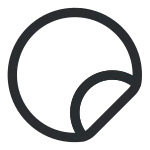 Sticker SVG Icon